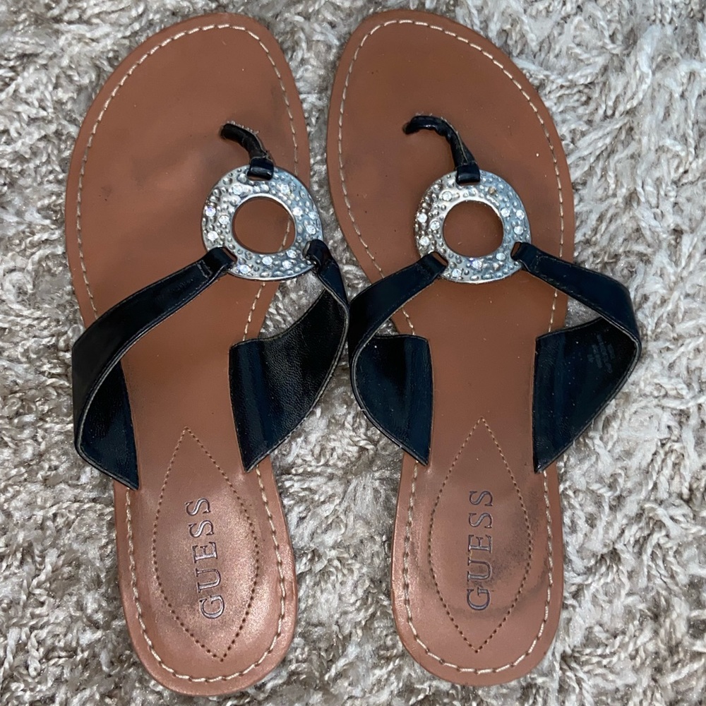 Guess (Fancier) Flip Flops
